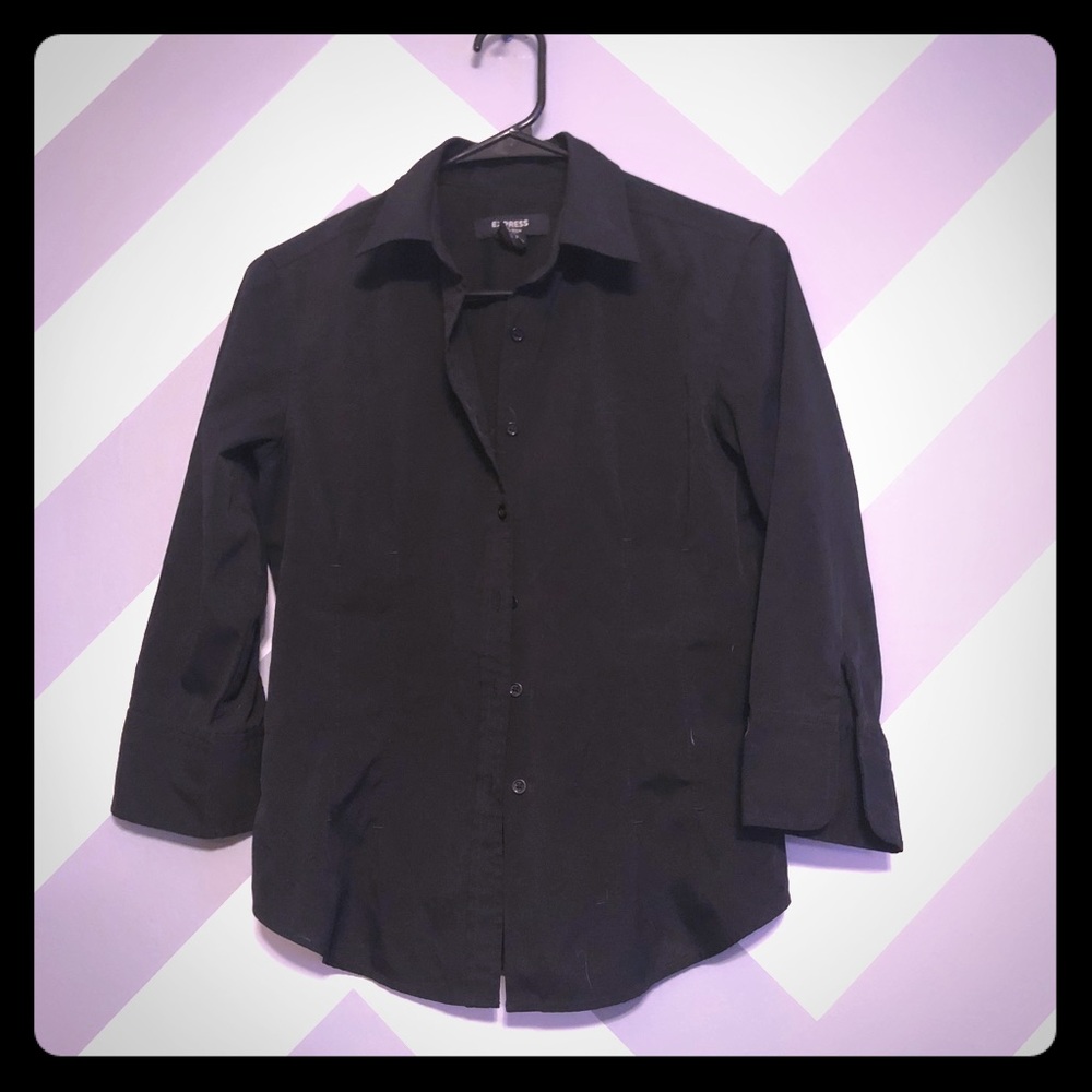 ➡️JUST ADDED⬅️ 2 Express Stretch Button Down